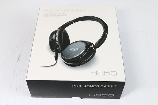 PHIL JONES BASS H850 Headphone 密閉型 ヘッドホン　【中古美品】