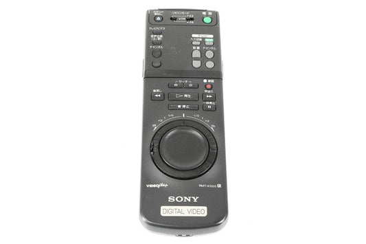 SONY DHR-1000 用 リモコン　RMT-X1000　【中古品】