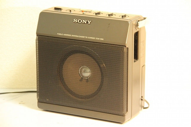 SONY ソニー TCM-1390 テープレコーダー 語学、英語教育など　【中古品】