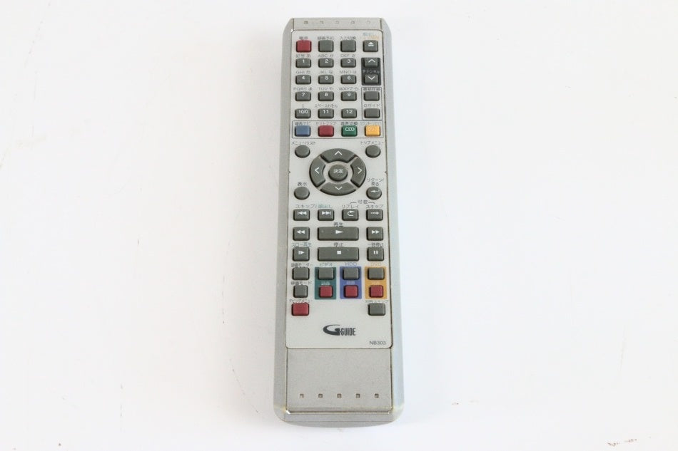 DX BROADREC リモコン NB303　【中古品】