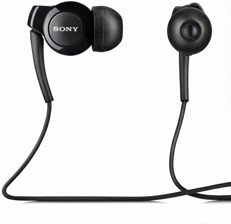 SONY カナル型イヤホン ブラック MDR-EX300SL/B　【中古品】