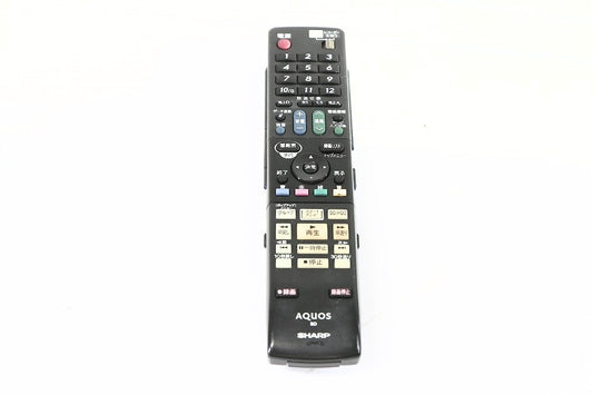 シャープ BDリモコン GA769PA　【中古品】