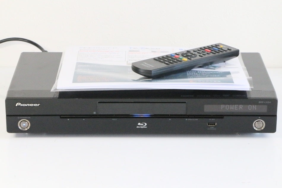 Pioneer ブルーレイディスクプレーヤー/DVDプレーヤー BDP-LX54　【中古品】