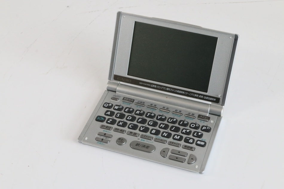 CASIO Ex-word フロリス XD-H4100FL 電子辞書　【中古品】