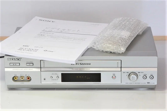 SONY SLV-NX15 VHSビデオデッキ　【中古整備品】
