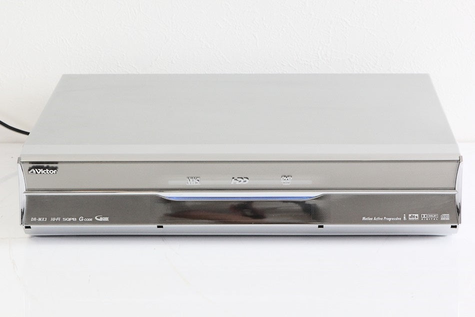 JVCケンウッド ビクター VHS&HDD&DVDビデオレコーダー DR-MX3　【中古整備品】