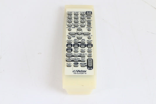 ビクター オーディオリモコン RM-SUXQM7-W　【中古品】