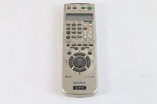 SONY RMT-V289 WV-DR9用リモコン ソニー RMT-V289A　【中古品】
