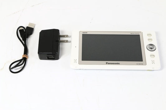 パナソニック 5V型 液晶 テレビ プライベート・ビエラ  SV-ME750-W    2009年モデル　【中古品】
