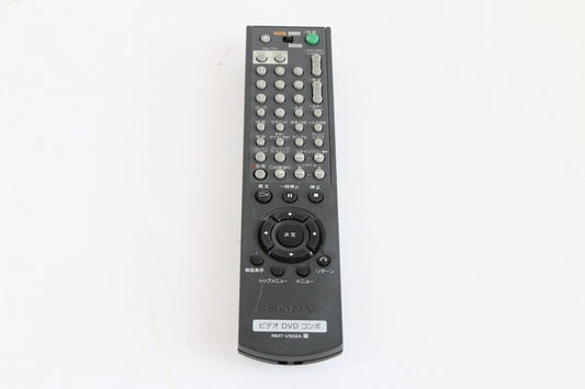 SONY ビデオ DVD コンボリモコン RMT-V502A　【中古品】