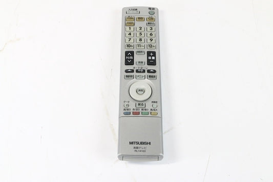 三菱 液晶テレビリモコン RL14103　【中古品】