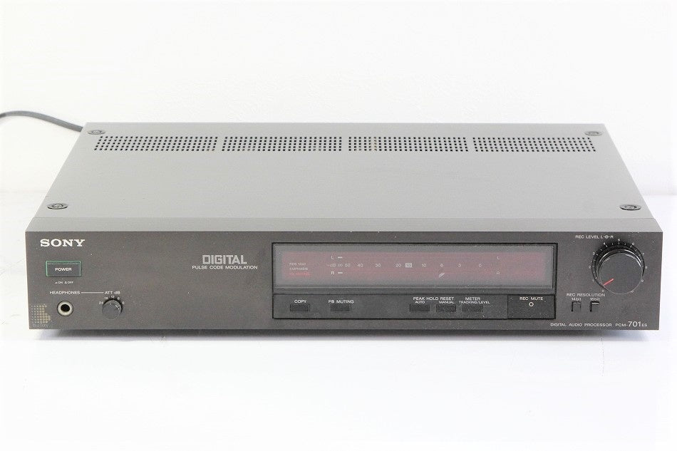 SONY PCM-701ES PCMプロセッサー　【中古品】