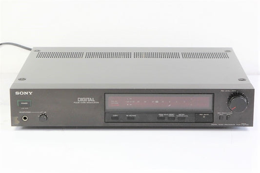 SONY PCM-701ES PCMプロセッサー　【中古品】