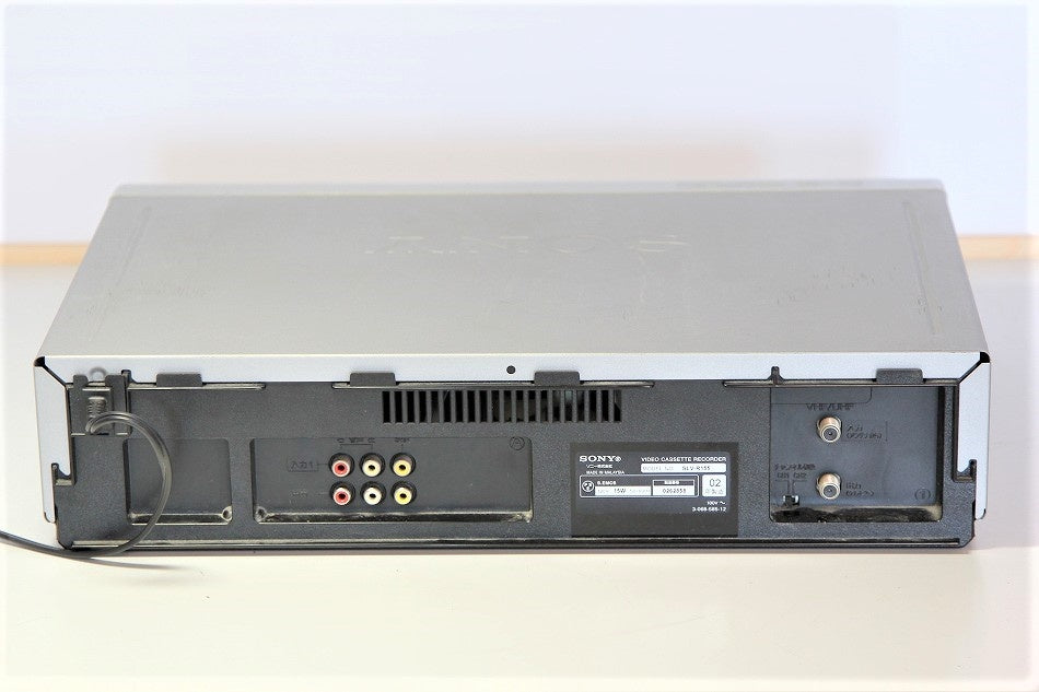 SONY SLV-R155 VHSビデオデッキ 　【中古整備品】