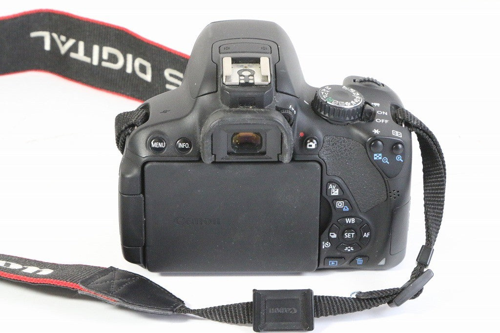 Canon デジタル一眼レフカメラ EOS Kiss X6i ボディ KISSX6i-BODY　【中古品】