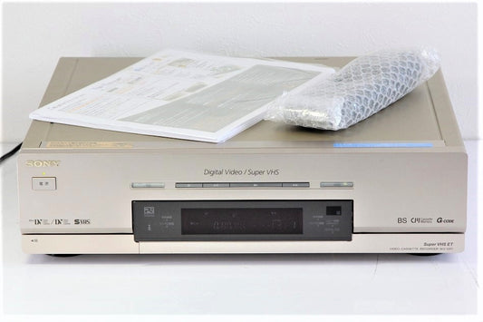 SONY DV/VHSダブルビデオデッキ WV-DR7　【中古品】