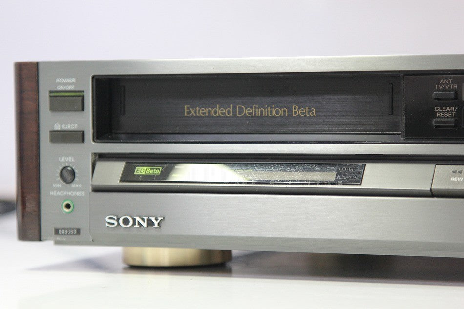 SONY EDV-6000 ED Beta ビデオデッキ 【中古整備品】