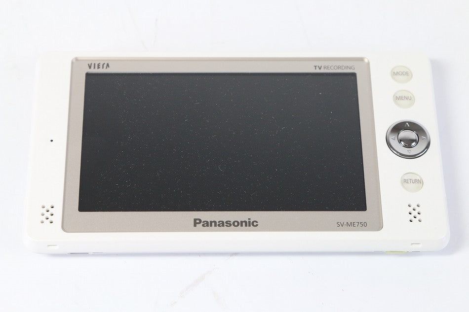 パナソニック 5V型 液晶 テレビ プライベート・ビエラ  SV-ME750-W    2009年モデル　【中古品】