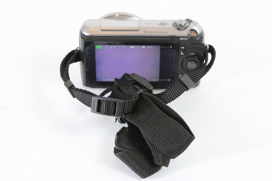 SONY ソニー NEX-C3 ボディ ブラック　【中古品】