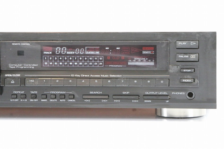ヤマハ YAMAHA CDX-1000 CDプレーヤー ブラック　【中古品】