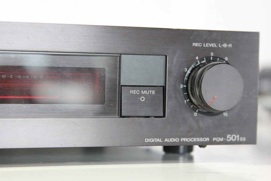 ソニー　PCMプロセッサー　PCM-501ES　【中古品】