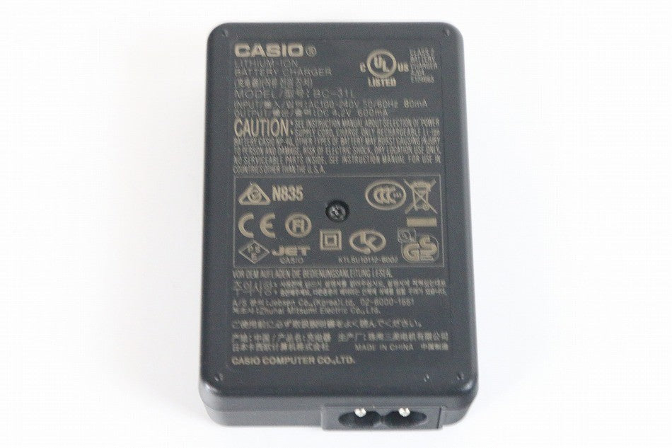 CASIO 充電器 BC-31L　【中古品】