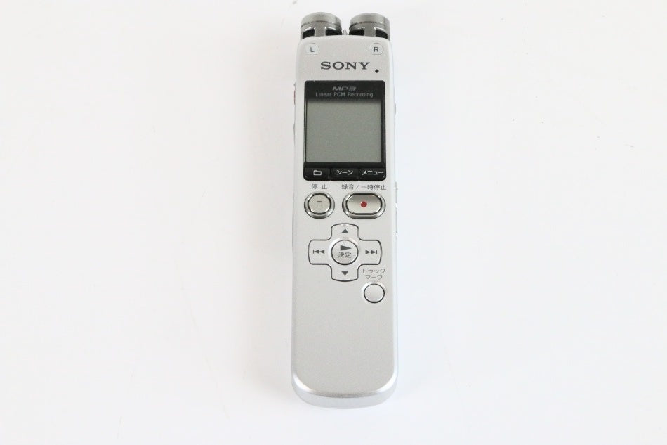 SONY ステレオICレコーダー 4GB SX713 シルバー ICD-SX713/S　【中古品】