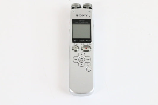 SONY ステレオICレコーダー 4GB SX713 シルバー ICD-SX713/S　【中古品】