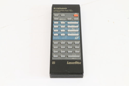 パイオニア LDリモコン CU-7100　【中古品】