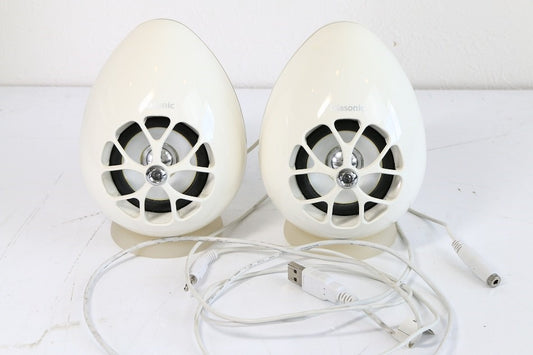 Olasonic USBスピーカー バスパワー 10W+10W TW-S7(W)　【中古品】