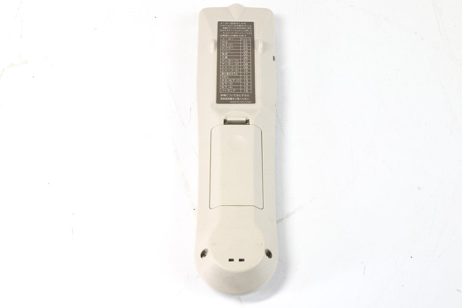 日立 ビデオ DT-DR1用リモコン VT-RMD1 　【中古品】