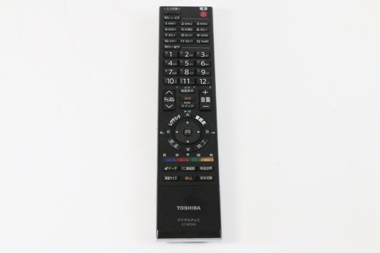 東芝 デジタルテレビリモコン CT-90293　【中古品】