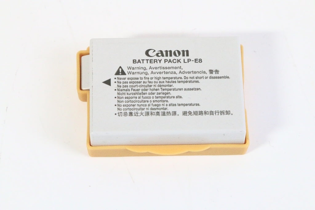 Canon バッテリーパック LP-E8　【中古品】