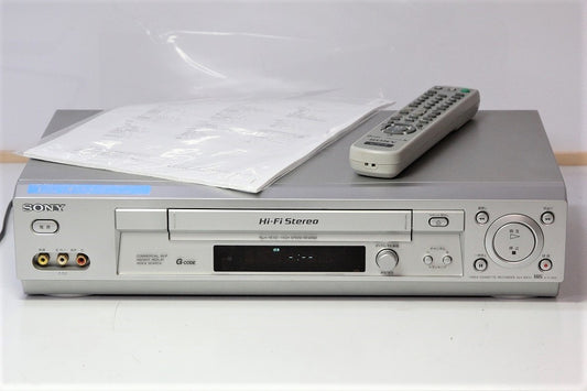 SONY SLV-NX31 VHSハイファイビデオデッキ　【中古整備品】