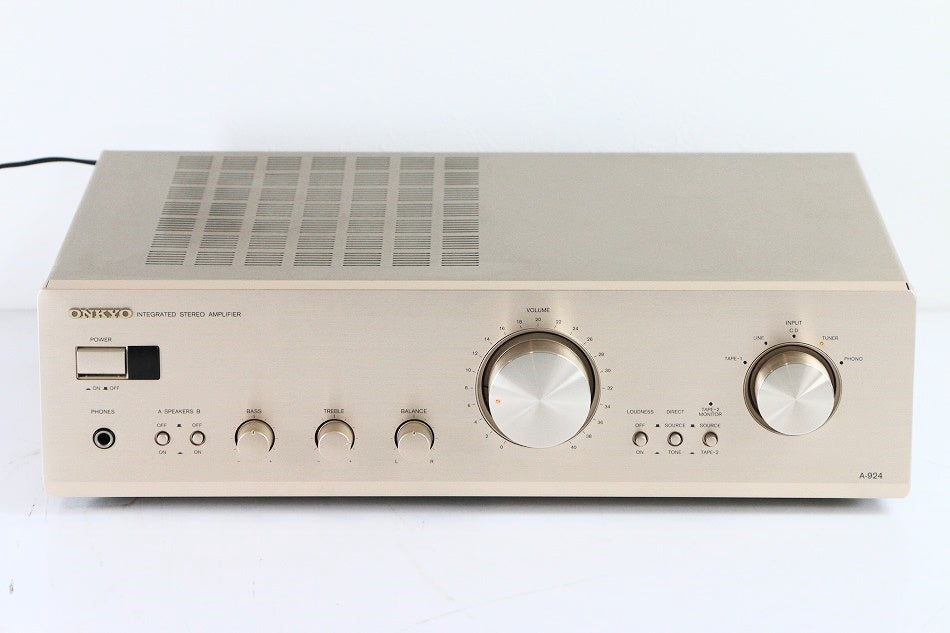 ONKYO オンキョー A-924 プリメインアンプ　【中古品】