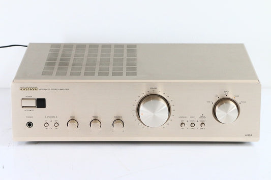 ONKYO オンキョー A-924 プリメインアンプ　【中古品】