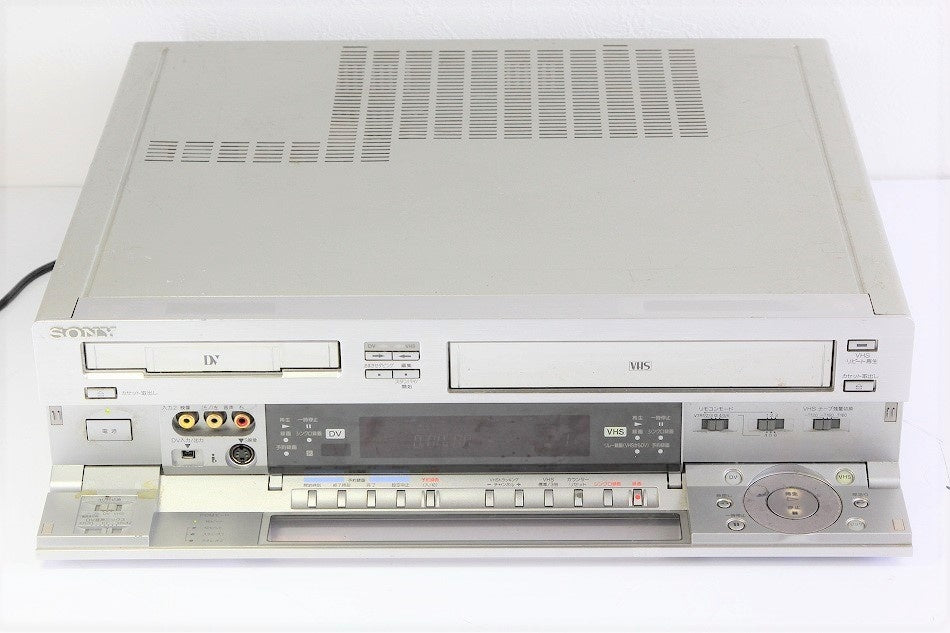SONY WV-D700 miniDV/DV/VHS ビデオデッキ 【中古整備品】
