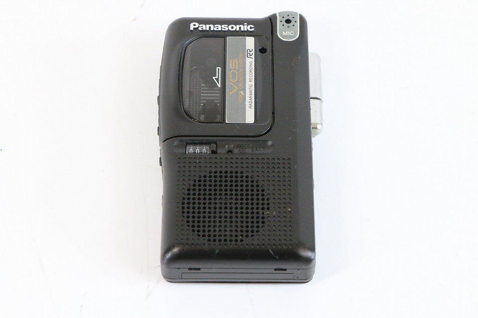 Panasonic マイクロカセットレコーダー RN-502-K ブラック　【中古品】