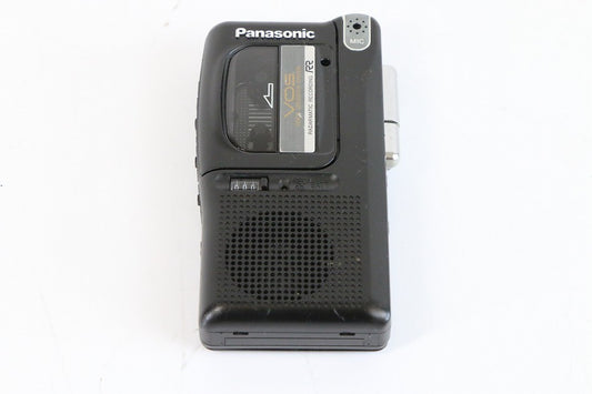 Panasonic マイクロカセットレコーダー RN-502-K ブラック　【中古品】