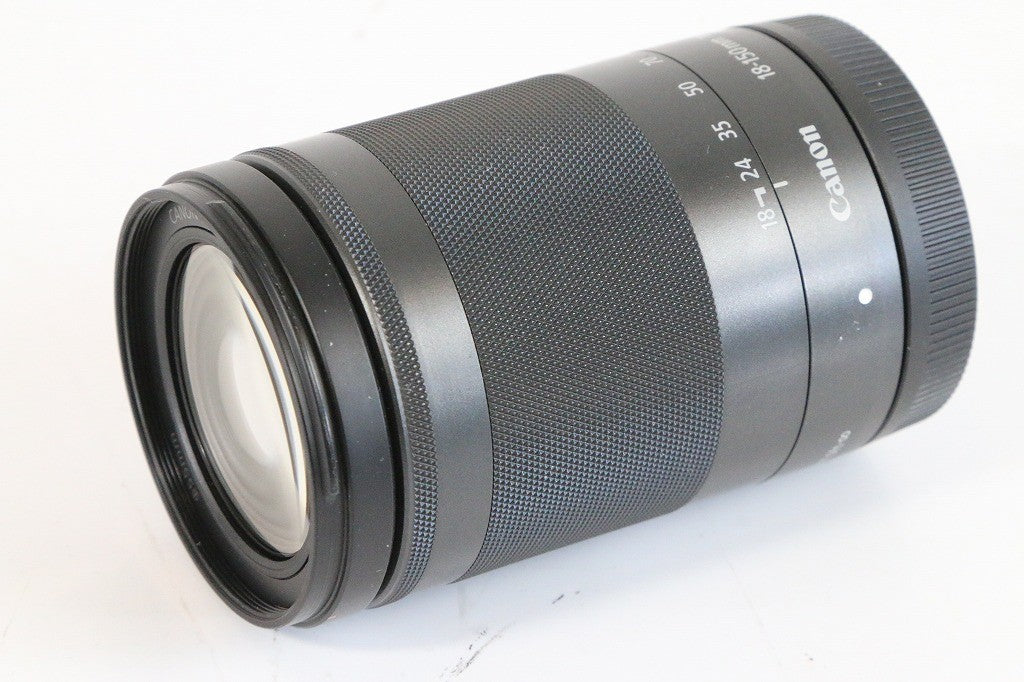 Canon 望遠ズームレンズ EF-M 18-150mm F3.5-6.3 IS STM ミラーレス専用 グラファイト EF-M18-150ISSTM　【中古品】