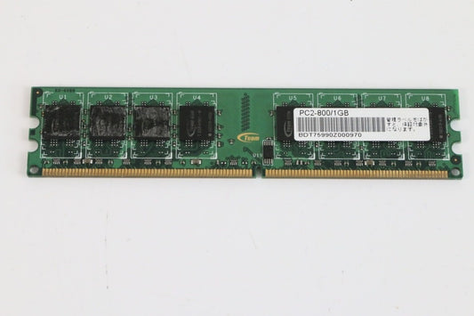 Teamメモリー デスクトップ用 (Long-DIMM) 240pin PC6400 DDR2 800MHｚ 1GB TEDD1024M800C6　【中古品】