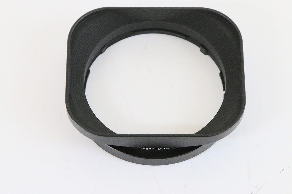 Haoge LH-X53 バヨネットメタルスクエアレンズフードシェード for 富士フイルム　【中古美品】
