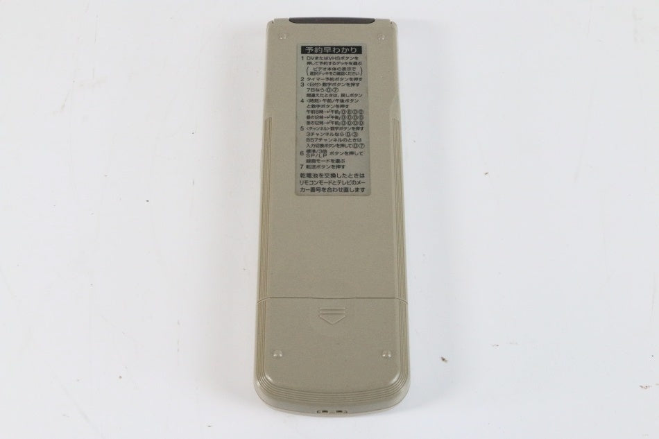 SONY RMT-V289 WV-DR9用リモコン ソニー RMT-V289A　【中古品】