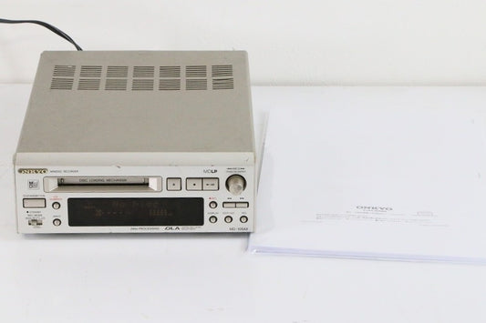 ミニディスクレコーダー　MD-105AX　【中古品】