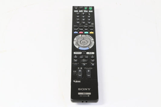 SONY BDリモコン RMT-B004J　【中古品】