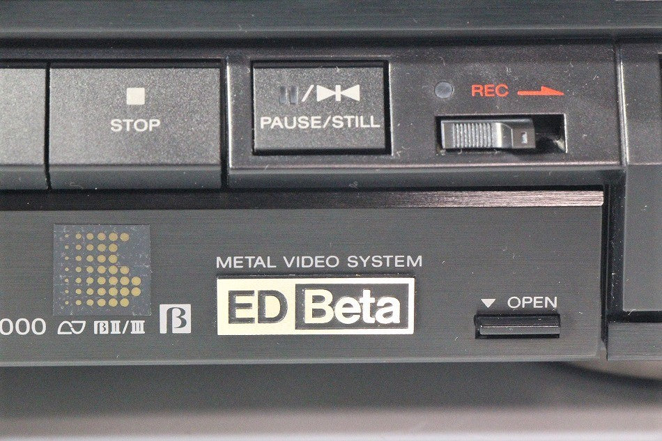 SONY EDV-7000 Betaビデオ　【中古品】