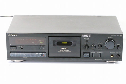SONY TC-K710S 3ヘッドカセットデッキ　【中古品】