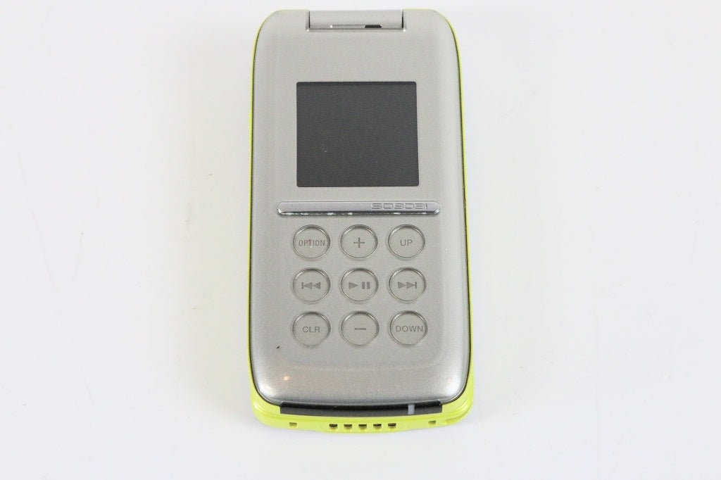 白ロム docomo ソニーエリクソン SO903i ソニックイエロー　【中古品】