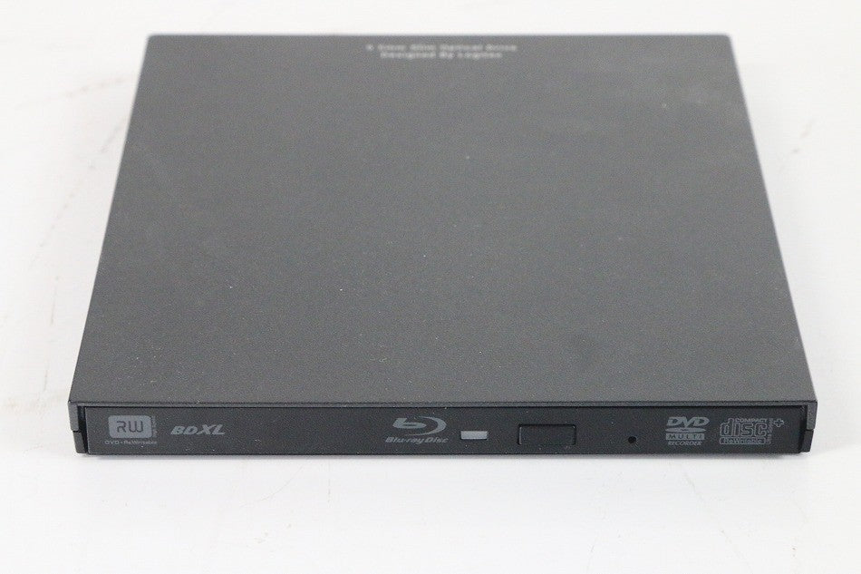 ロジテック ブルーレイドライブ 外付け Blu-ray UHDBD USB3.0対応 再生 編集 書込ソフト付 ブラック LBD-PVA6U3VBK　【中古品】