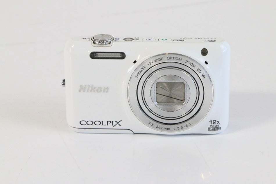Nikon クールピクス S6600WH ナチュラルホワイト　【中古品】